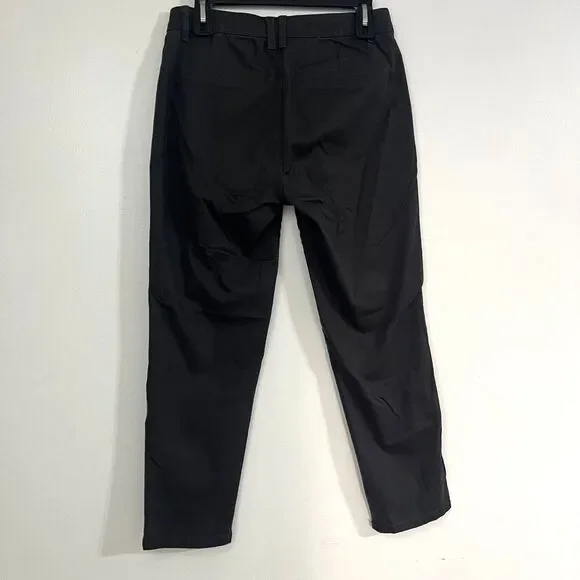 Democracy Ab Technology Womens Straight Leg Cargo Jeans Pants Sz 4 Charcoal - Picture 3 of 7